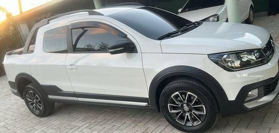 VOLKSWAGEN SAVEIRO 1.6 CROSS CD 16V FLEX 2P MANUAL